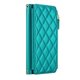 thumbnail image 2 of Para iPhone 17 Pro Max Funda Tipo Cartera con Bloqueo RFID, Funda de Teléfono Tipo Bolso Cruzado con 9 Ranuras para Tarjetas, Bolsillo con Cierre y Correa Desmontable, Verde, para iPhone 17 Pro Max, 2 of 8