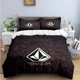 thumbnail image 1 of v2661 Bed Sheets Exquisite V-VOLCOM Print Bedding Sets Exquisite Bed Supplies Set Duvet Cover Bed Comforter Set Bedding Set Luxury Gift 3-Piece Bedding Set (1 Duvet Cover + 2 Pillow Shams) Bed Sheets, 1 of 5