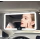 thumbnail image 2 of Espejo Para Auto Con Luz Led Espejo Visera Maquillaje, 2 of 5