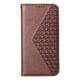 thumbnail image 5 of Funda Flip FOXDOCK para Xiaomi POCO F6 5G , Estilo Billetera con Diseño Rombo, Correa de Mano y Soporte, Uso Diario, 5 of 6
