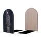 thumbnail image 2 of Esta es la Piel de un Asesino, Bella Sujetalibros decorativos temáticos, tope para estantería con base antideslizante, uso dual para hogar y oficina - 2 piezas, 2 of 6