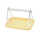 thumbnail image 5 of Percha De Mesa Portátil Para Pájaros Con Bandeja Para Guacamayos, Pinzones Y Periquitos, Color Amarillo, 5 of 5