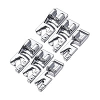 Bothyi - 6 Prensatelas Multifuncionales Para Máquina De Coser Con Dobladillo Enrollado