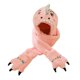 thumbnail image 5 of Adorable 3-en-1 Winter Beanie Hat Bufanda Guantes Para Ni?os Ni?os Ni?as Rosa, 5 of 5