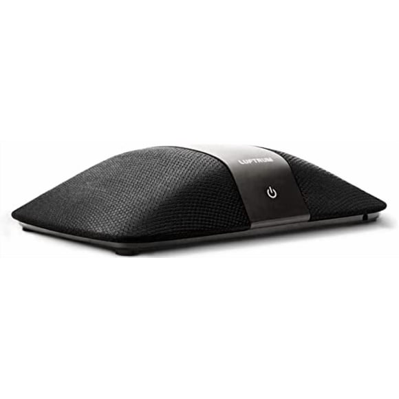 Purificador de aire para coche LUFTRUM con filtro HEPA H13 verdadero negro