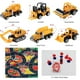 thumbnail image 2 of Camión Transportador Con Seis Camiones De Construcción, 2 of 2
