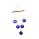 thumbnail image 2 of Comedero Colgante Para Pájaros, Ideal Para Mujeres Y Hombres, Con Carillón De Viento Y Comedero Para Colibríes, Color Azul Oscuro., 2 of 5