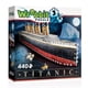 thumbnail image 2 of Puzzle 3D Webbit Titanic con 440 piezas para más de 14 años, 2 of 3