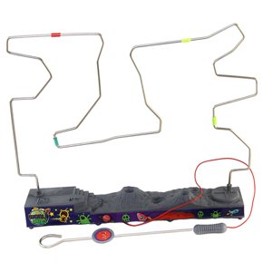 Bothyi - Juego De Laberinto Eléctrico, Juego De Laberinto Táctil Para Niños, Accesorios De Enseñanza, Regalo Creativo