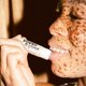 thumbnail image 3 of Bálsamo Labial Natural Jumbo Crema de Malvavisco – Poppy & Pout, 3 of 9