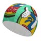 thumbnail image 1 of El show de Woody Woodpecker Gorro de Natación de Licra, Gorro de Baño de Tela Cómoda, Gorro Elástico Antideslizante para Hombres, Mujeres y Niños, 1 of 6