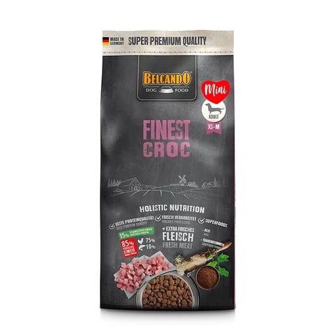 Alimento Belcando Finest Croc Para Perro 1Kg