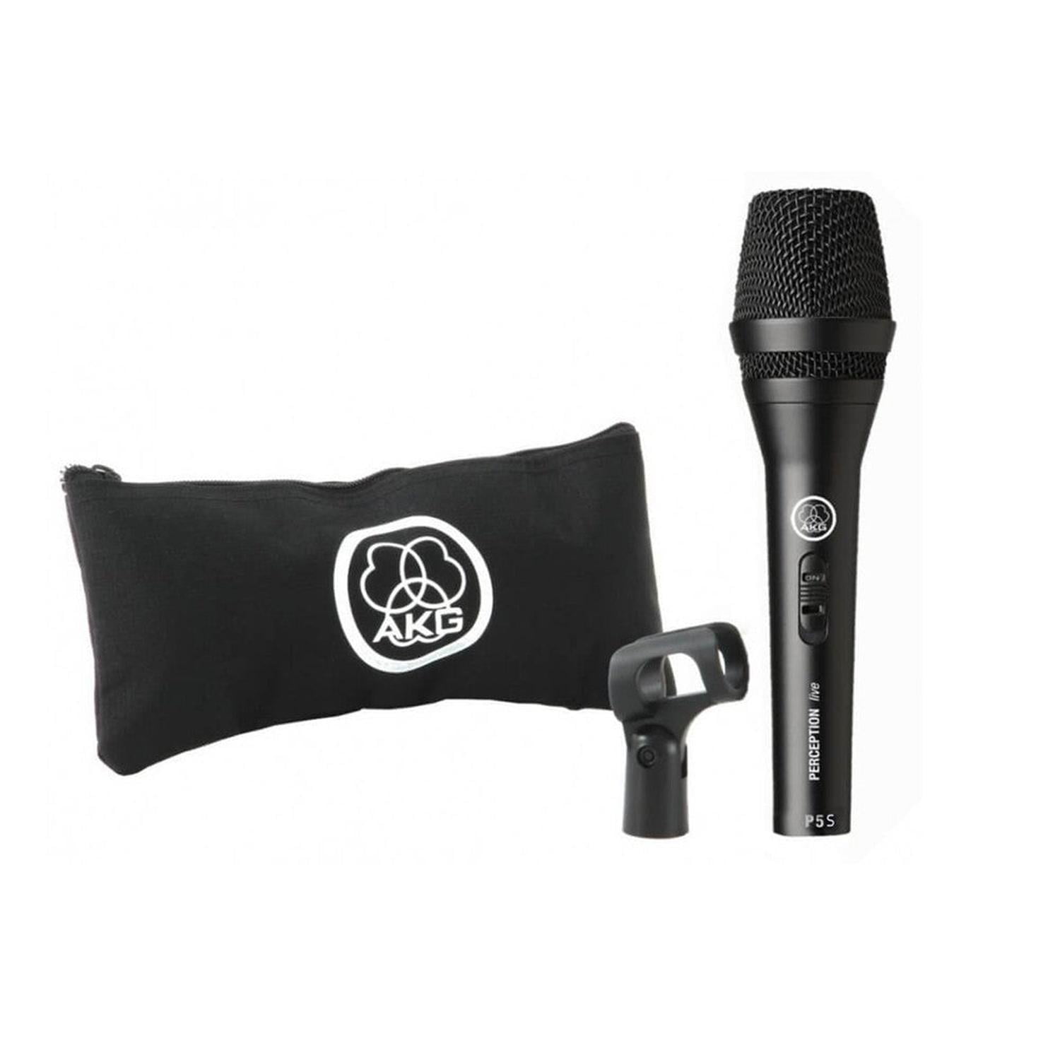 Microfono De Mano Akg P5s