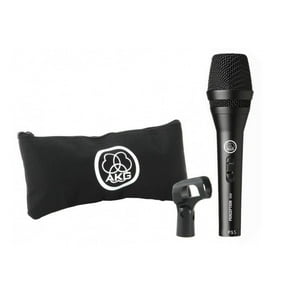 Microfono De Mano Akg P5S Negro