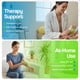 thumbnail image 5 of Set de 3 cepillos sensoriales verdes Quality Home, 5 of 6