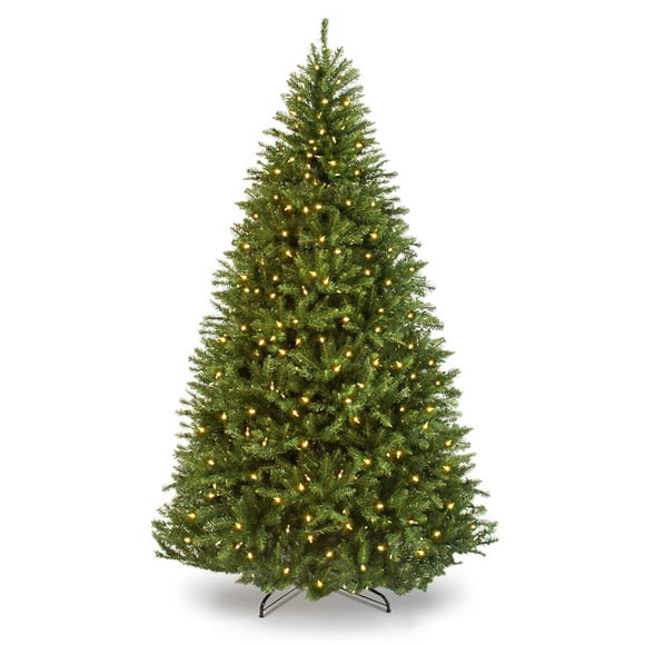 Árbol de Navidad Best Choice Products, abeto Douglas preiluminado de 7.5 pies