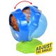 thumbnail image 2 of Máquina de burbujas Sunny Days Maxx Bubbles con LED y ángulo ajustable, 2 of 6