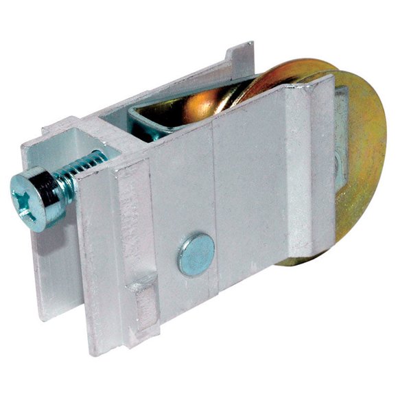 Conjunto de rodillos Barton Kramer 457C de aluminio/acero de 5,08 x 5,39 cm