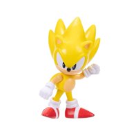 Figura De Acción Sonic The Hedgehog Classic Super Sonic 2.5