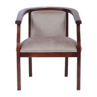 Latam Home - Sitial Stuttgart Cuero Kentucky Gris