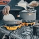 thumbnail image 3 of Sistema de cocina Jetboil Genesis Basecamp con utensilios de cocina, 3 of 9