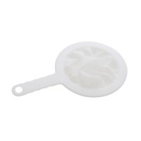 Bothyi - Colador De Malla Para Alimentos, Embudos De Cocina De Nailon Para Filtrar Jugo, Leche De Soja, Malla 400