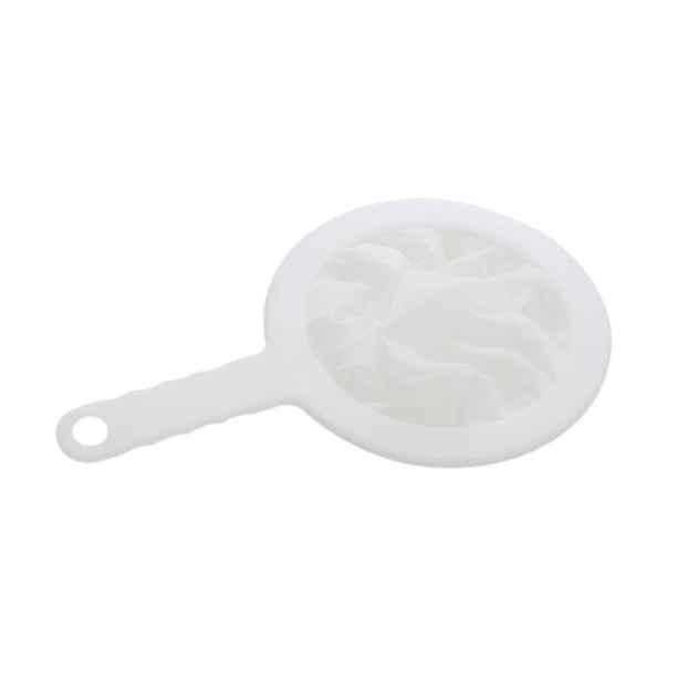Colador De Malla Para Alimentos, Embudos De Cocina De Nailon Para Filtrar Jugo, Leche De Soja, Malla 400
