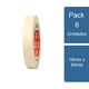thumbnail image 1 of Pack 6 Cintas de Enmascarar Masking 18mm x 40mts, 1 of 2
