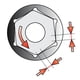 thumbnail image 2 of Dado Hexagonal Largo 1/2 Pulgada 23mm Yato YT-1236, 2 of 2