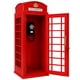 thumbnail image 2 of Figura Decorativa Cabina Telefonica D Londres Hierro Fundido 50cm, 2 of 6