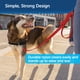 thumbnail image 4 of Correa PetSafe de nailon para perros, 1 pulgada x 6 pies, resistente y duradera, roja, 4 of 6