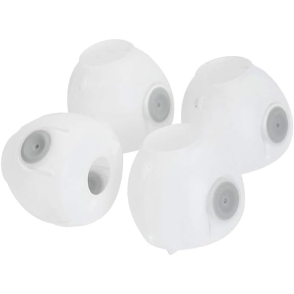EUDEMON Moms Choice Gold Awards Winner 4 Pack Baby Safety Door Knob Covers