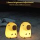 thumbnail image 4 of LÁMPARA Myratts Capibara Luz Nocturna Regulable Recargable por USB, 4 of 6