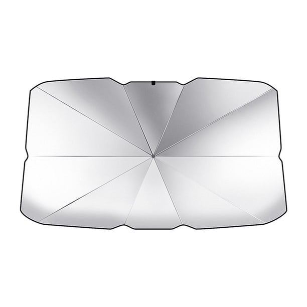 Cubierta para parabrisas de coche, sombrilla para coche, visera para el sol, protección solar, parasol para ventana delantera para coche sedán S