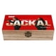 thumbnail image 1 of Caja Organizadora de Madera Rústica El Día Del Chacal Desmarcar, 1 of 6