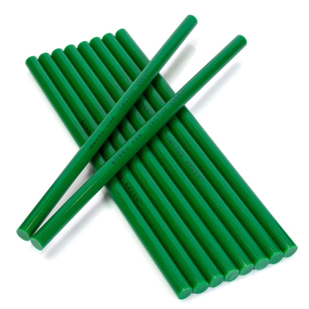 Pack de barras de pegamento PDR verde Tabweld Black Plaque Burro - Pack de pegamento para reparación de abolladuras sin pintura (Verde)