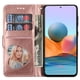 thumbnail image 4 of Funda para FOXDOCK Elegante funda Samsung Galaxy A14 5G Glitter con cremallera-Ideal para el uso diario, 4 of 5