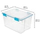 thumbnail image 3 of Caja de juntas Sterilite Storage Bins de 54 litros con tapa de cierre, paquete de 8, 3 of 9