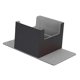 thumbnail image 4 of Contenedor De Soporte De Almacenamiento Organizador De Caja De Tarjeta Graduada Para PSA Bgs Ni?os Cgc Gris, 4 of 5