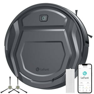 Robot Aspirador Lefant M210 Pro De 120 Minutos Con Carga Automática