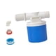 thumbnail image 2 of Reemplazo de válvula de flotador de agua Accesorios de repuesto de fácil instalación Control automático de agua con válvula de flotador para estanques Entrada de agua lateral de 20 mm, 2 of 5