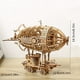 thumbnail image 2 of 3D Wooden Puzzle, 3D Creative Three-dimensional Puzzle Handmade Diy Wooden Airship Table Decoration Model Children's Small Toy Gifts., 2 of 2
