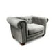 thumbnail image 2 of Sofa Florencia 1C Tela Velvet Gris, 2 of 4