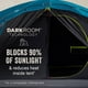 thumbnail image 3 of Tienda de campaña Coleman Carlsbad para 4 personas con habitación oscura y sala con mosquitero, 3 of 7