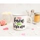 thumbnail image 3 of Taza Camper Silver Buffalo Gossip Girl You Know You Love Me, 3 of 8