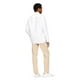 thumbnail image 3 of Camisa Heritage Oxford De Algodón Blanco Liso Para Hombre, 3 of 3