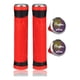 thumbnail image 1 of Puños Antideslizantes De Silicona, Fixie, Mtb, Bmx rojo, 1 of 8