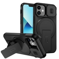 Funda Foxdock Para Iphone 13 Mini – Magnética Antigolpes Con Soporte Y Protección Doble