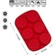 thumbnail image 2 of Molde de jabón hecho a mano con forma de girasol, moldes de silicona antiadherentes, aptos para lavavajillas y sin BPA, kit para hacer resina para bombas de chocolate y dulces, molde de jabón hecho a, 2 of 6