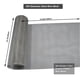 thumbnail image 2 of Pantalla de malla YAGJIA 304 de acero inoxidable 60 Mesh 40x120 cm, 2 of 8